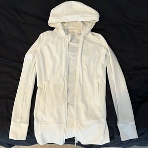 Lululemon white Define jacket
